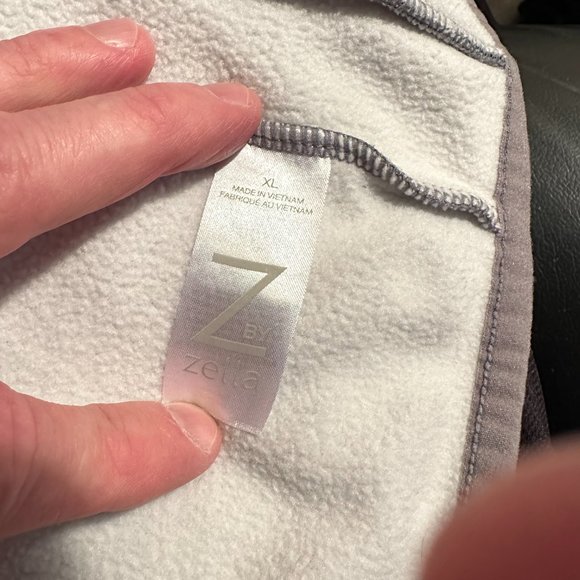 Grey Hoodie - "Zella" brand purchased in Nordstrom Rack - Size XL - Picture 4 of 5